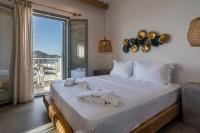 Posteľ alebo postele v izbe v ubytovaní Olea Bay Hotel