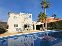 Bazén v ubytování Villa de Murcia - Relaxing Villa with Private Pool nebo v jeho okolí