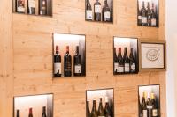 Boutique Hotel Eggele italokat is kínál