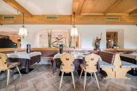 A seating area at Boutique Hotel Eggele