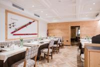 A restaurant or other place to eat at Boutique Hotel Eggele