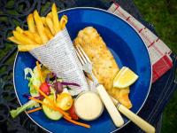 Mad på hotellet eller i nærheden