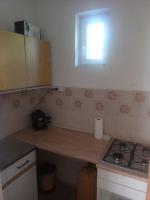 Kuchnia lub aneks kuchenny w obiekcie Arany apartman Zsóry