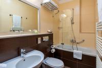 Kúpeľňa v ubytovaní Hotel Plaža