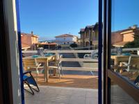 A balcony or terrace at L'Ancora La Ciaccia