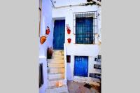 Plán poschodí v ubytovaní Mojacar Pueblo - Traditional Village House - The Old Jewish Quarter