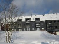 Apartman Honey v zimě