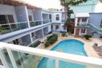 Bazén v ubytování Casa Valeria Boutique Hotel nebo v jeho okolí