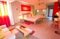 Postel nebo postele na pokoji v ubytování Casa Valeria Boutique Hotel