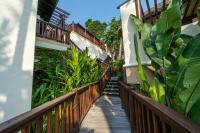 Balkón nebo terasa v ubytování Le Vimarn Cottages & Spa