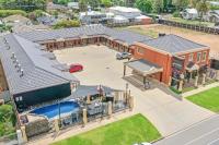 モーテルが所在する建物