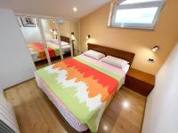 Łóżko lub łóżka w pokoju w obiekcie Villa Palma Rovinj