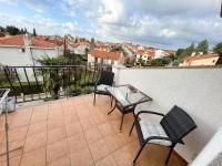 Balkon lub taras w obiekcie Villa Palma Rovinj