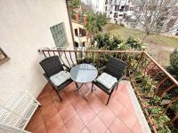 Balkon lub taras w obiekcie Villa Palma Rovinj