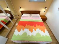 Łóżko lub łóżka w pokoju w obiekcie Villa Palma Rovinj
