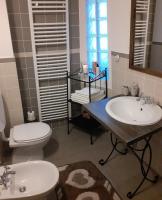 Kúpeľňa v ubytovaní Cà Gennara Agri B&B