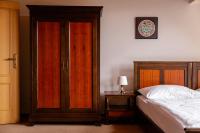 Łóżko lub łóżka w pokoju w obiekcie Hotel Javor