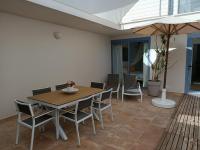 Patio nebo venkovní prostory v ubytování Villa Agave