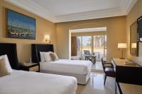 Steigenberger Resort Achtiにあるベッド