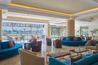 Steigenberger Resort Achtiにあるシーティングエリア