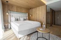 Posteľ alebo postele v izbe v ubytovaní DAS EDELWEISS - Salzburg Mountain Resort