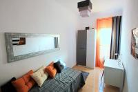 Postel nebo postele na pokoji v ubytování Apartament Center Plaza de Toros