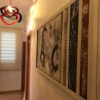 Půdorys ubytování Apartament Center Plaza de Toros