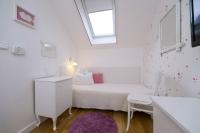 Łóżko lub łóżka w pokoju w obiekcie Boutique Hotel Szárcsa