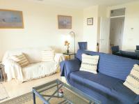 Posezení v ubytování Casitamar frontline beach house rental Casares Costa near Estepona