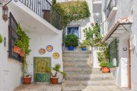 Půdorys ubytování Villa Fuente en Frigiliana