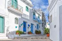 Půdorys ubytování Villa Fuente en Frigiliana