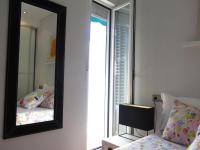 Łóżko lub łóżka w pokoju w obiekcie Principe Santa Ana Madrid Centro
