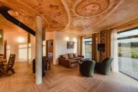 Posezení v ubytování Hotel Dymník