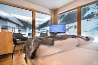 Televízia a/alebo spoločenská miestnosť v ubytovaní Didis #holidayhome
