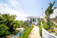 Zahrada ubytování Ваканционни къщи'На брега' Holiday houses ON THE COAST