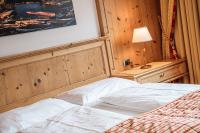Postel nebo postele na pokoji v ubytování Hotel Scherlin