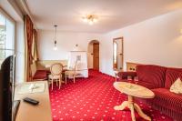 TV a/nebo společenská místnost v ubytování Hotel Scherlin
