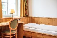 Postel nebo postele na pokoji v ubytování Hotel Scherlin