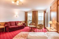 Postel nebo postele na pokoji v ubytování Hotel Scherlin