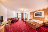 TV a/nebo společenská místnost v ubytování Hotel Scherlin