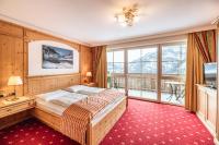 Postel nebo postele na pokoji v ubytování Hotel Scherlin