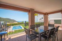 Půdorys ubytování Villa Fuente en Frigiliana