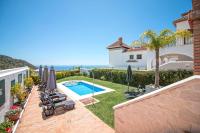 Půdorys ubytování Villa Fuente en Frigiliana