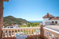 Půdorys ubytování Villa Fuente en Frigiliana
