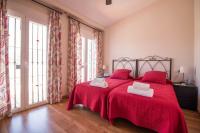 Půdorys ubytování Villa Fuente en Frigiliana