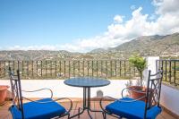 Půdorys ubytování Villa Fuente en Frigiliana