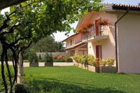 Vonkajšia záhrada v ubytovaní Agriturismo Maso Grener