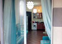 A kitchen or kitchenette at شاليهات بورتو مطروح فيو بحر Porto Matrouh Sea View Families Only