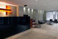 Posezení v ubytování Amazon Hotel