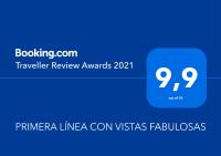 Certifikát, ocenenie alebo iný dokument vystavený v ubytovaní Vistalegre Sea Views - Fabulosas Vistas en 1ª línea